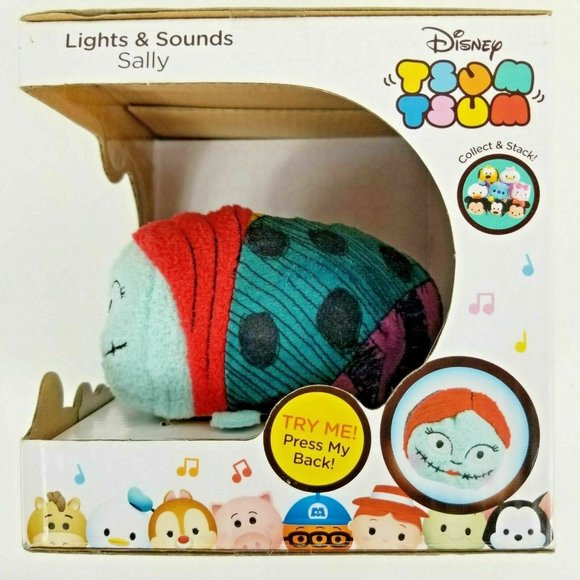 The Nightmare Before Christmas Sally Mini 3.5" Tsum Tsum Lights And Sounds New - Picture 11 of 12
